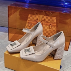 Louis Vuitton Heeled Shoes